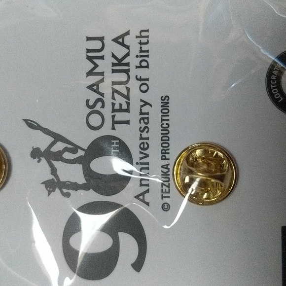 Astro Boy "Osamu Tezuka 90th Anniversary of Birth" Collectible Enamel Pins - Picture 6 of 8